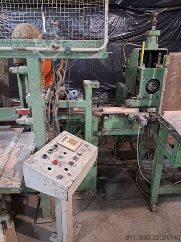 Finger jointing line WEINIG Dimter HK200