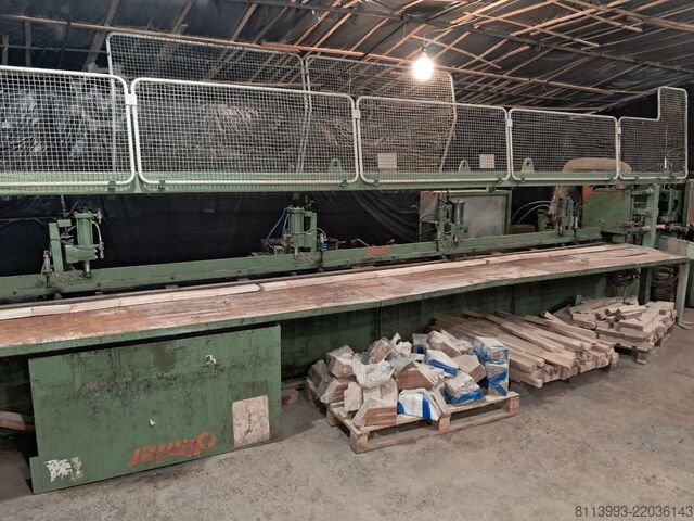 Finger jointing line WEINIG Dimter HK200