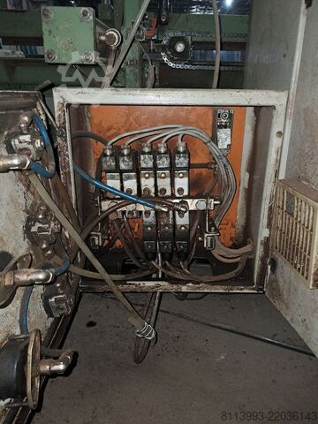Finger jointing line WEINIG Dimter HK200