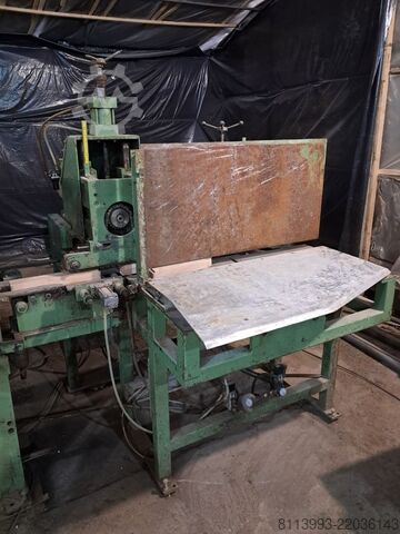 Finger jointing line WEINIG Dimter HK200