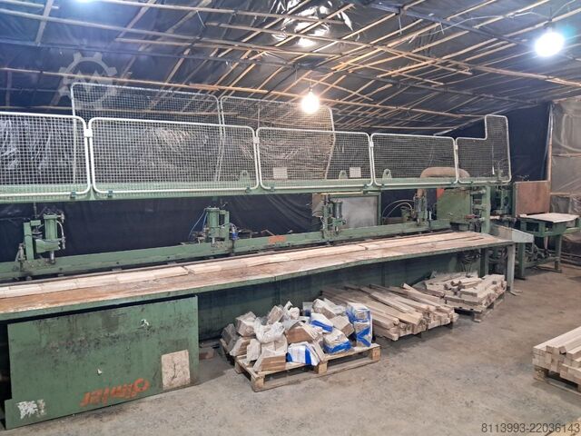Finger jointing line WEINIG Dimter HK200