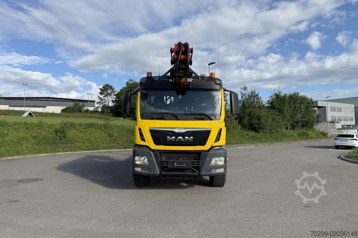 Truck mounted crane MAN TGS 33.480 6x4 SRX47 / Swiss-Vehicle