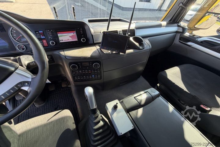 Truck mounted crane MAN TGS 33.480 6x4 SRX47 / Swiss-Vehicle