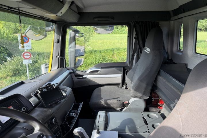 Truck mounted crane MAN TGS 33.480 6x4 SRX47 / Swiss-Vehicle