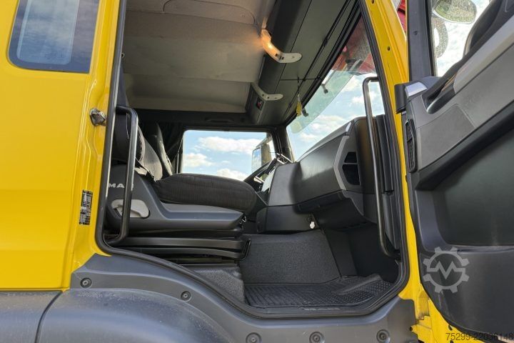 Truck mounted crane MAN TGS 33.480 6x4 SRX47 / Swiss-Vehicle