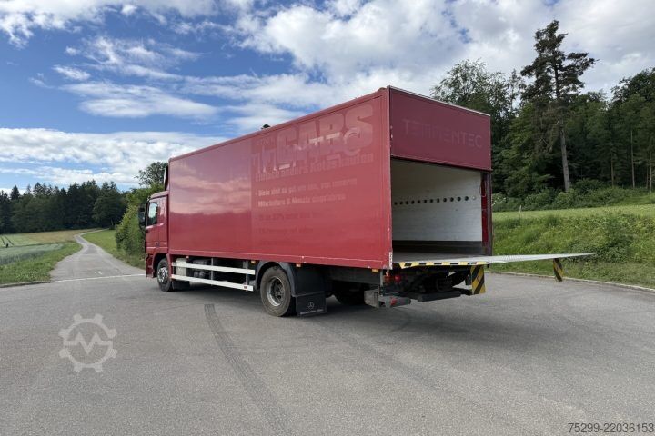 Box truck Mercedes-Benz Actros 1836 4x2 Koffer/HB / Swiss-Vehicle