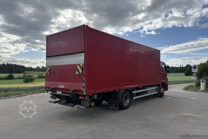 Box truck Mercedes-Benz Actros 1836 4x2 Koffer/HB / Swiss-Vehicle