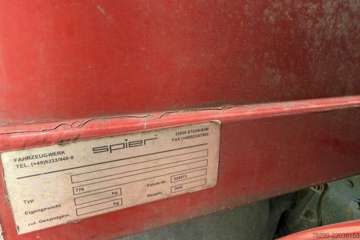 Box truck Mercedes-Benz Actros 1836 4x2 Koffer/HB / Swiss-Vehicle
