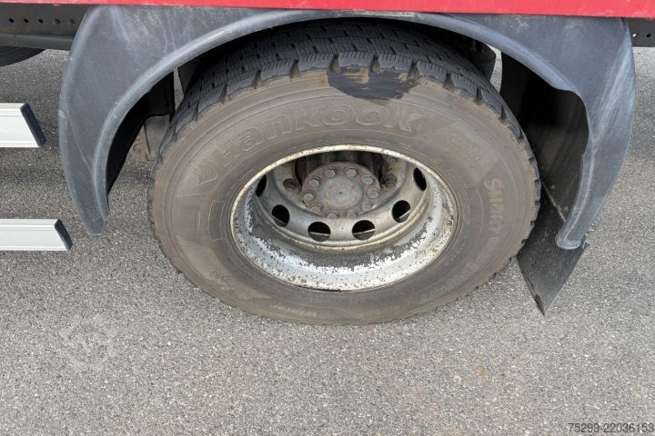Box truck Mercedes-Benz Actros 1836 4x2 Koffer/HB / Swiss-Vehicle