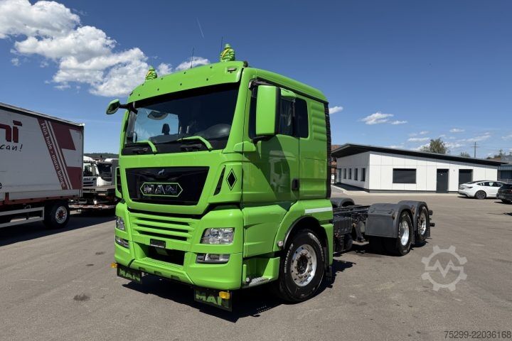 Truck chassis MAN TGX 26.500 6x2*4  Fahrgestell / Swiss-Vehicle