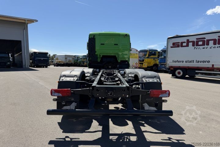 Truck chassis MAN TGX 26.500 6x2*4  Fahrgestell / Swiss-Vehicle