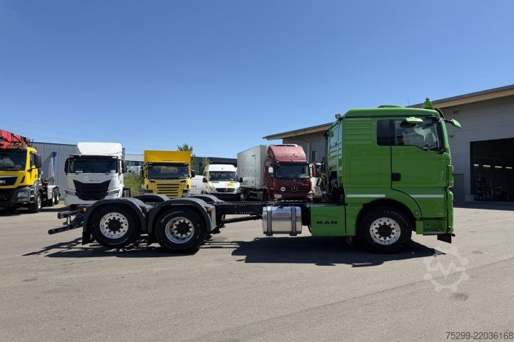 Truck chassis MAN TGX 26.500 6x2*4  Fahrgestell / Swiss-Vehicle