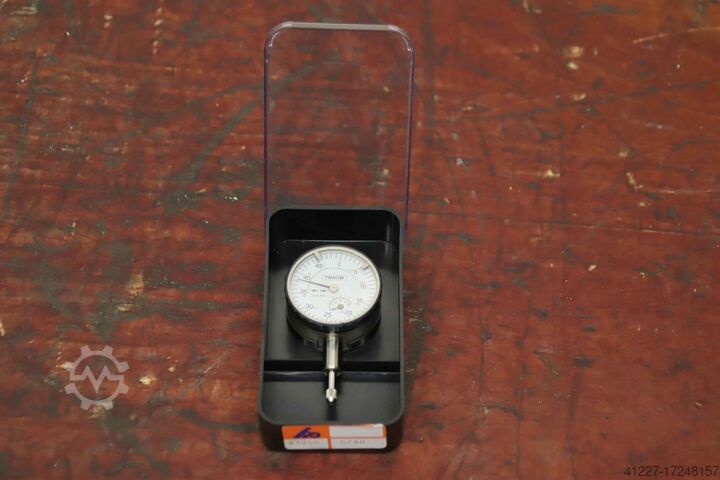 Dial gauge Traub Hoffmann 0-5 mm 0,01 mm