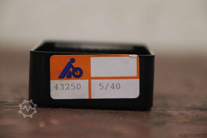 Dial gauge Traub Hoffmann 0-5 mm 0,01 mm