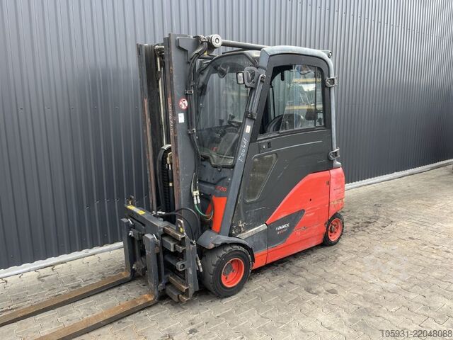 Electric 4-wheel forklift Linde E20PHL-02