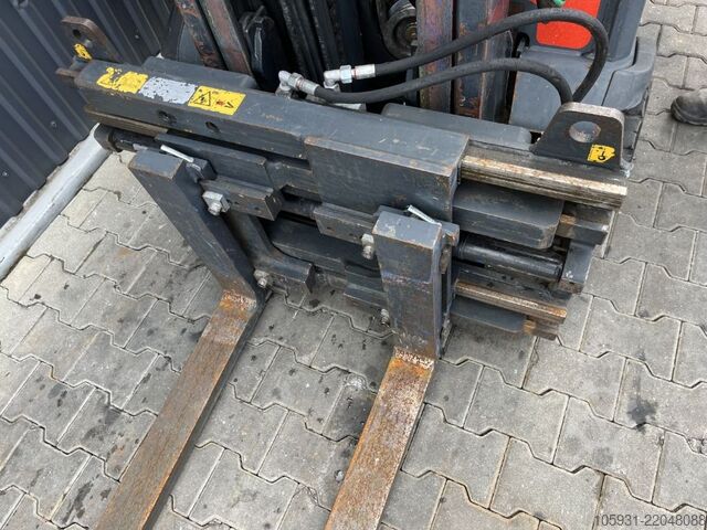 Electric 4-wheel forklift Linde E20PHL-02