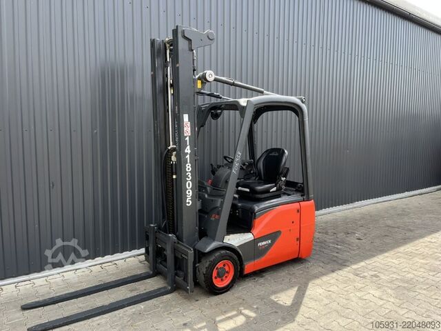 Electric 3-wheel forklift Linde E16C-02
