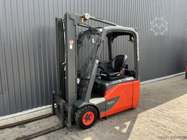 Electric 3-wheel forklift Linde E16-02