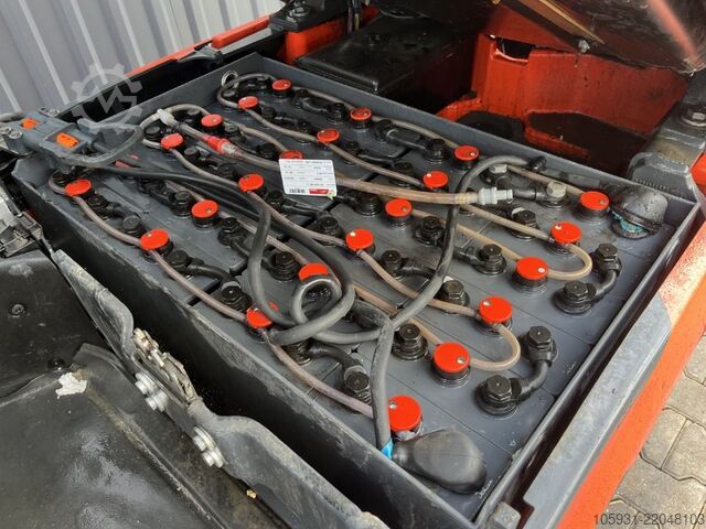 Elektro 3 Rad-Stapler Linde E14-02