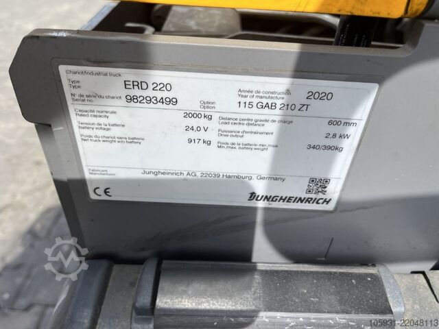 Stand-on stacker Jungheinrich ERD220