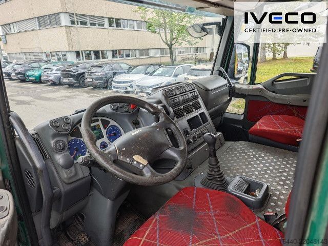 Flatbed truck with tarp IVECO AD190S31/P