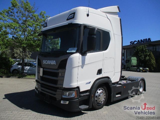 Hazardous materials truck Scania R 460 A4x2EB Lowdeck
