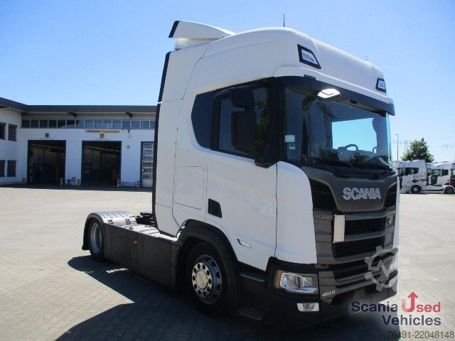 Hazardous materials truck Scania R 460 A4x2EB Lowdeck