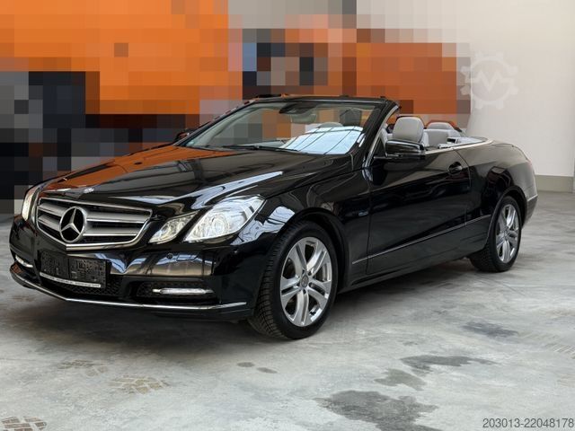 Van MERCEDES-BENZ E 220 CDI Cabrio BlueEfficiency