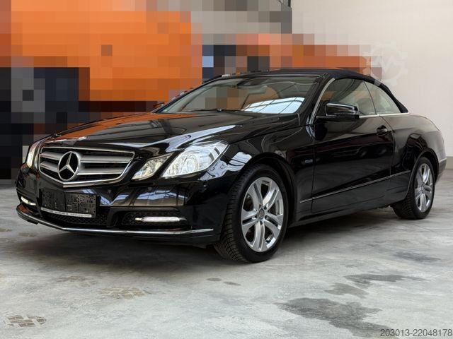Van MERCEDES-BENZ E 220 CDI Cabrio BlueEfficiency