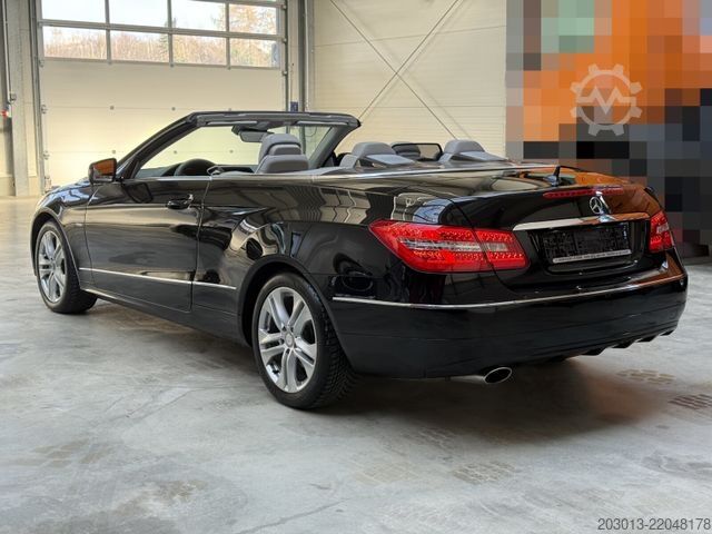Van MERCEDES-BENZ E 220 CDI Cabrio BlueEfficiency