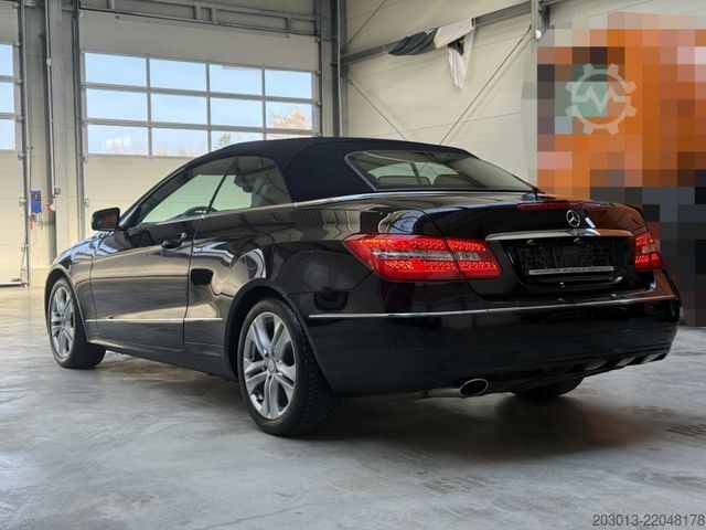 Van MERCEDES-BENZ E 220 CDI Cabrio BlueEfficiency