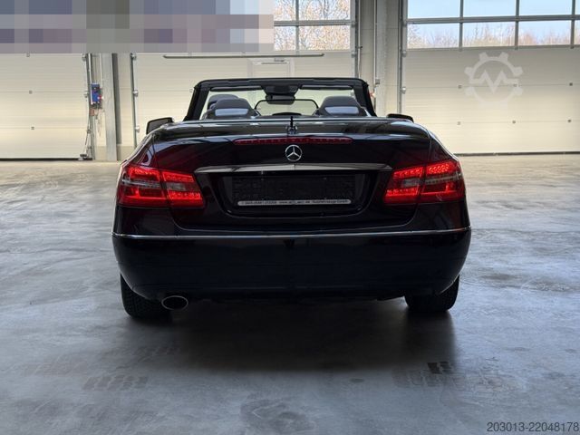 Van MERCEDES-BENZ E 220 CDI Cabrio BlueEfficiency