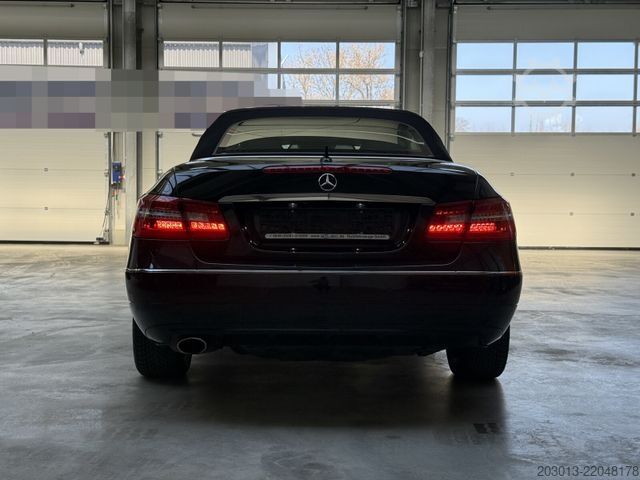 Van MERCEDES-BENZ E 220 CDI Cabrio BlueEfficiency