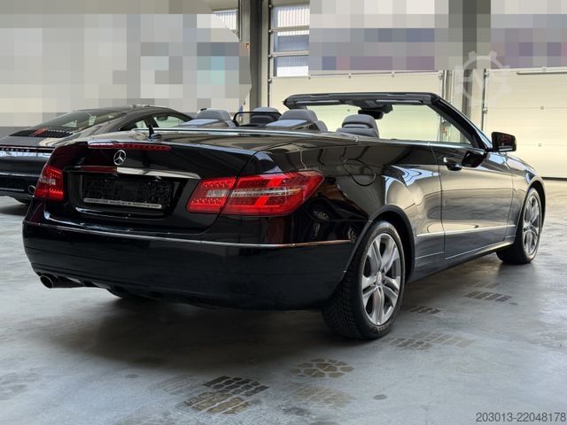 Van MERCEDES-BENZ E 220 CDI Cabrio BlueEfficiency
