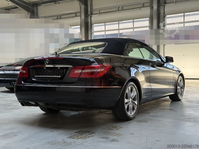 Van MERCEDES-BENZ E 220 CDI Cabrio BlueEfficiency