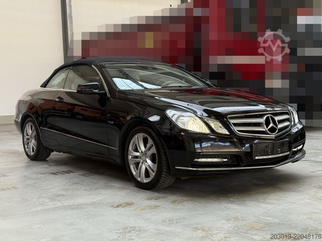 Van MERCEDES-BENZ E 220 CDI Cabrio BlueEfficiency