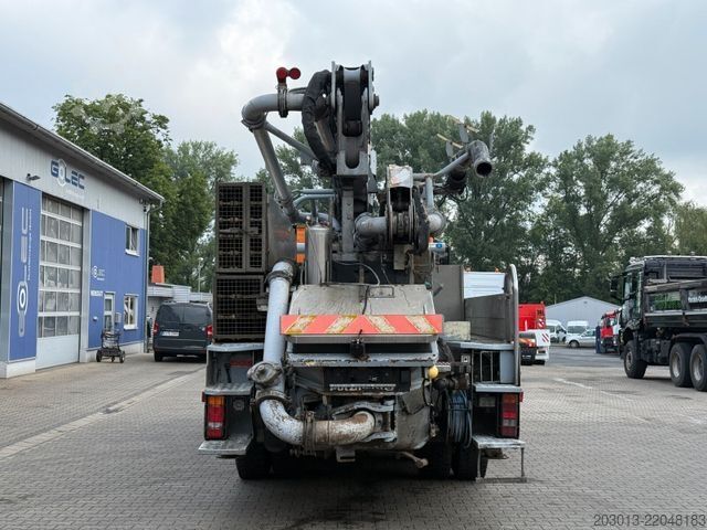 Concrete pump truck MERCEDES-BENZ AROCS 2533 6x4 Euro 6 Putzmeister M24-4
