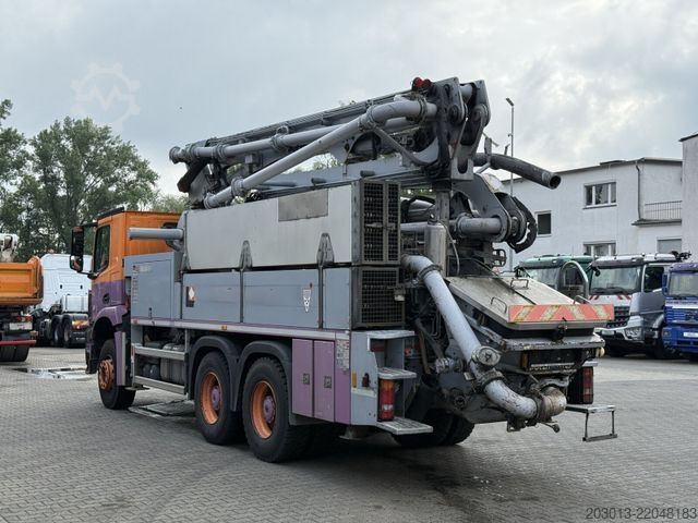 Concrete pump truck MERCEDES-BENZ AROCS 2533 6x4 Euro 6 Putzmeister M24-4