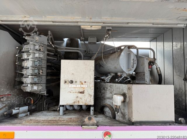 Concrete pump truck MERCEDES-BENZ AROCS 2533 6x4 Euro 6 Putzmeister M24-4