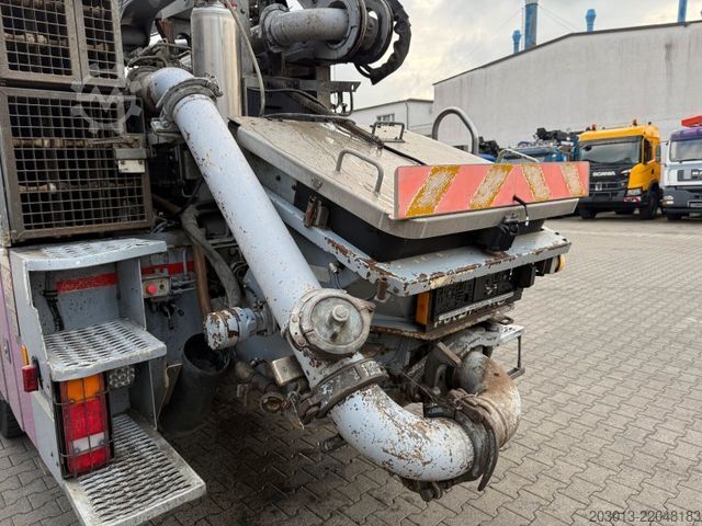 Concrete pump truck MERCEDES-BENZ AROCS 2533 6x4 Euro 6 Putzmeister M24-4
