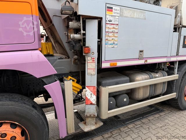 Concrete pump truck MERCEDES-BENZ AROCS 2533 6x4 Euro 6 Putzmeister M24-4
