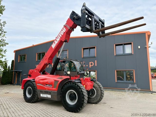 Wheel loader MANITOU MHT 10180 Teleskoplader 521 h