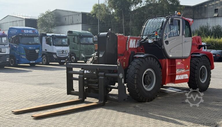 Wheel loader MANITOU MHT 10180 Teleskoplader 521 h
