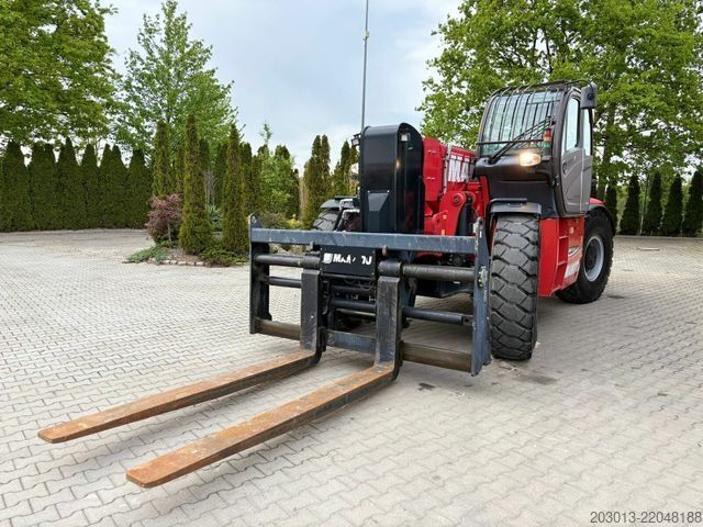 Wheel loader MANITOU MHT 10180 Teleskoplader 521 h
