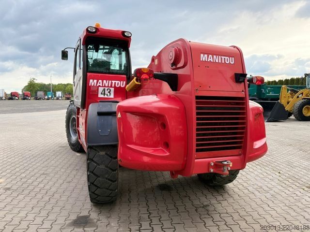 Wheel loader MANITOU MHT 10180 Teleskoplader 521 h