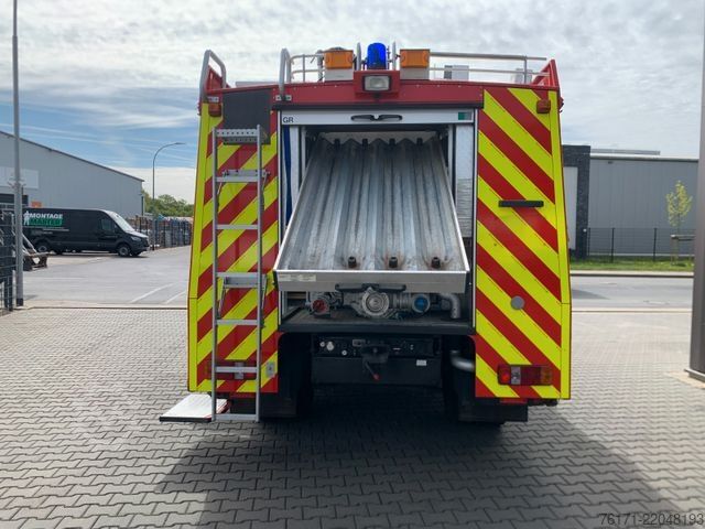 Box van MERCEDES-BENZ 917 AF 4x4 AHK Top Zustand