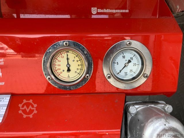 Box van MERCEDES-BENZ 917 AF 4x4 AHK Top Zustand