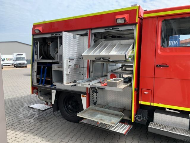 Box van MERCEDES-BENZ 917 AF 4x4 AHK Top Zustand