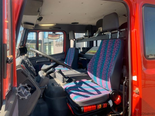 Box van MERCEDES-BENZ 917 AF 4x4 AHK Top Zustand