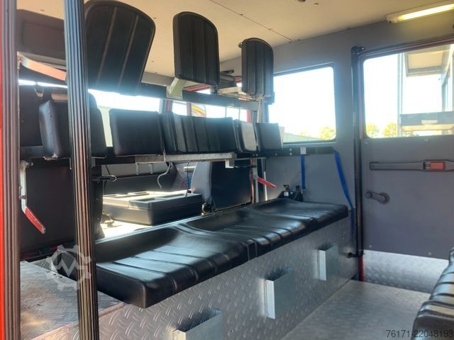 Box van MERCEDES-BENZ 917 AF 4x4 AHK Top Zustand